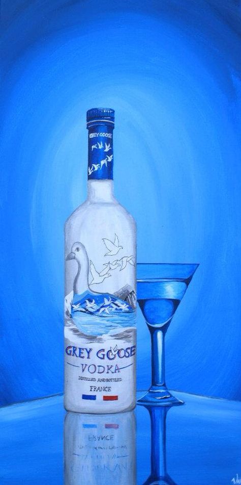 #vodka Grey Goose Vodka, Bottle Drawing, Grey Goose, Vodka Bottle, Vodka, Drawings