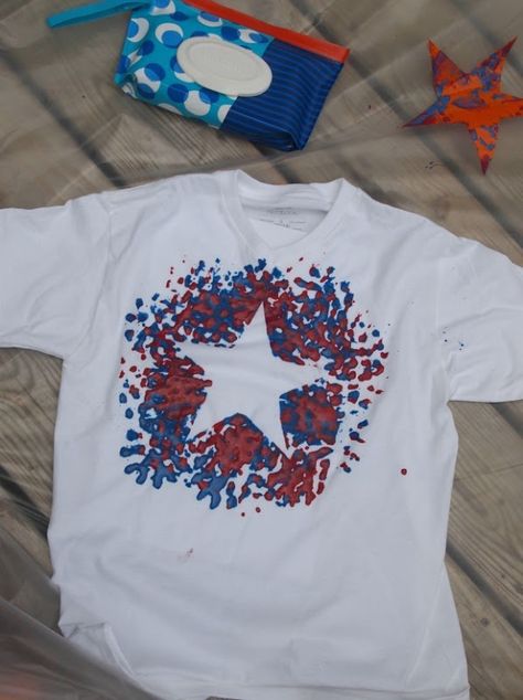 Paint 4th Of July Shirts, 4th Of July Diy Tshirts, 4th Of July Tshirt Ideas For Kids Diy, Diy 4th Of July Shirts Kids, 4th Of July Shirts For Kids Diy, Homemade 4th Of July Shirt, July 4th Tshirt Ideas Diy, Diy July 4th Shirt, Fourth Of July T Shirt Ideas