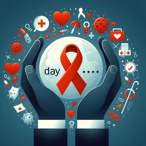 Photo world aids day | Premium Photo #Freepik #photo World Aids Day Poster Ideas, Aids Day Poster Design, Worlds Aids Day, Aids Awareness Poster, World Aids Day, Aids Day, About World, Premium Photo, Stock Photos