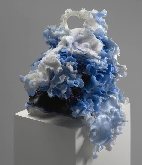 London-based artist Rebecca Stevenson creates figurative sculptures that blossom into surreal structures. Her multimedia figures, primarily constructed out Wax Art, Candle Inspiration, Porcelain Art, Figurative Sculpture, Play Doh, Abstract Sculpture, Ceramic Sculpture, Rocks And Crystals, Installation Art