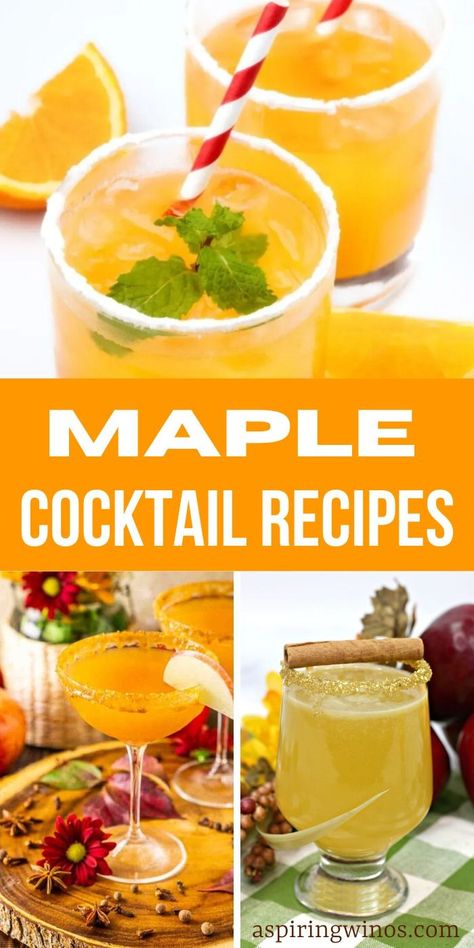 Maple Cocktails | Delicious Maple Cocktails to Sip on All Year Round | Sweet and Delicious Maple Cocktail Recipes | Must try cocktails with maple in them | Maple Syrup cocktail recipes #Maple #MapleCocktails #MapleCocktailRecipe #CocktailRecipe #Cocktails Maple Vodka Cocktail, Maple Vodka Drinks, Maple Drinks Cocktails, Cocktails With Maple Syrup, Maple Cocktails Drink Recipes, Maple Syrup Cocktails, Maple Drinks, Thanksgiving Apple Cider, Maple Cocktail