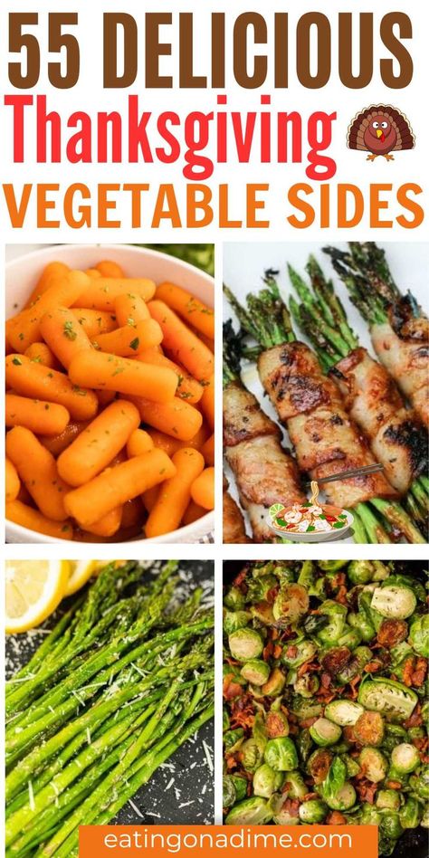 Veggie Side Dishes For Thanksgiving, Thanksgiving Vegetable Dishes, Thanksgiving Vegetable, Thanksgiving Vegetables Side Dishes, Thanksgiving Vegetable Sides, Thanksgiving Veggies, Healthy Thanksgiving Sides, Thanksgiving Side Dishes Healthy, Delicious Side Dishes