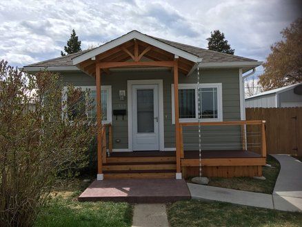 Small porch Half Covered Front Porch, Small Porch Renovation, Small Front Porch Building Ideas, Building A Small Front Porch, Small Gable Front Porch, Small Bungalow Front Porch Ideas, Small Front Porch Extension Ideas, Small Front Porch Fence Ideas, Small Porch Building Ideas