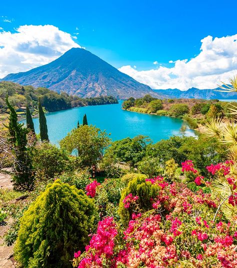 Lago Atitlán, Guatemala Travel Guatemala, Lake Atitlan Guatemala, Guatemala Travel, Guatemala City, Lake Atitlan, Central America Travel, Ancient Mayan, Tikal, Mayan Ruins