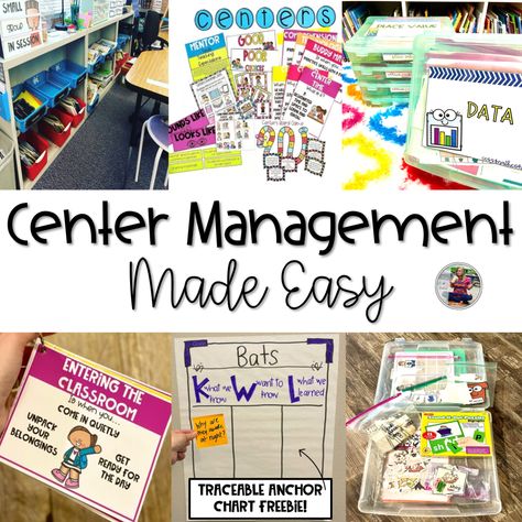 Explore practical tips and strategies for smooth and engaging center management in your classroom. Center Management Made Easy – dive in now! Center Management, Classroom Centers, Throw In The Towel, Guessing Games, Literacy Stations, Good Buddy, Group Work, Simple Game, Letter Sounds