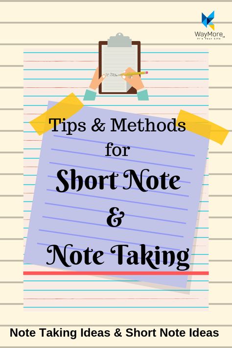 Note Taking and Short notes are very important if you're targeting easy higher grades in your studies. In this article, we've provided short note ideas and note taking tips & methods that will ease-up your studies.  #shortnotes #shortnoteideas #notetaking #notetakingtips #notetakingmethods Note Preparation Ideas, Note Making Ideas Student, Short Note Ideas, Short Notes Ideas, Short Hand Note Taking, Pretty Notes Ideas, How To Make Short Notes For Studying, How To Make Short Notes, Effective Note Taking Tips