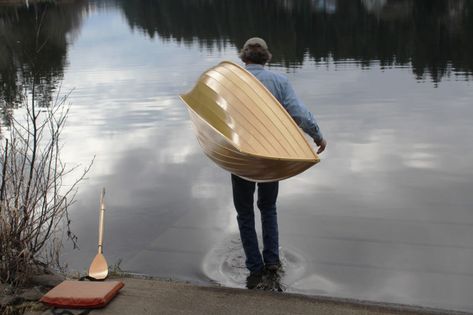 Canoe For Sale, Small Canoe, Canoe Plans, Model Boats Building, Canoe Building, Wood Boat Plans, Wooden Canoe, Boat Crafts, Plywood Boat