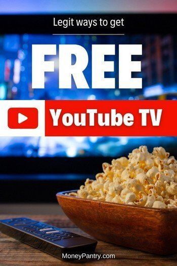 Here are legal ways you can get YouTube TV free (Free Trial isn't the only way!)... Free Tv And Movie Apps, Watch Tv For Free, Free Online Tv Channels, Free Internet Tv, Roth Ira Investing, Free Tv And Movies, Live Tv Free, Tv Hacks, Get Free Stuff Online