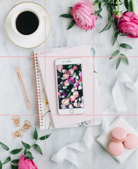 6 Flatlay Photography Tips For Instagram - Kristen Recalis Photography Business Flatlay, Tips For Instagram, Flat Lay Inspiration, Flatlay Photography, Flat Lay Photos, Foto Tips, Flatlay Styling, Flat Lays, Flat Lay Photography