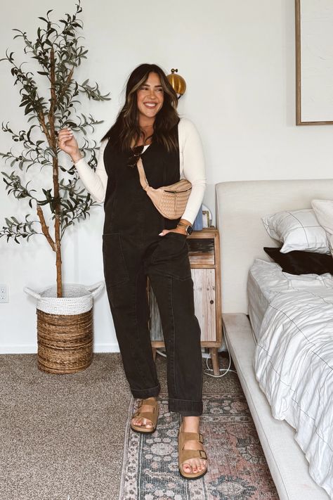 We The Free High Roller Jumpsuit curated on LTK Easy Mom Style, High Roller, Teacher Outfit, Jumpsuit Outfit, Mom Outfits, Daily Look, Mom Style, Minimal Fashion, Get Dressed