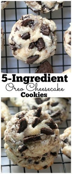 Oreo Cheesecake Cookies, Cookie Recipes From Scratch, Cheesecake Oreo, Cookie Recipes Unique, Soft Chocolate Chip Cookies, Oreo Recipes, Healthy Cookie Recipes, Snickerdoodle Cookie Recipes, Butter Cookies Recipe