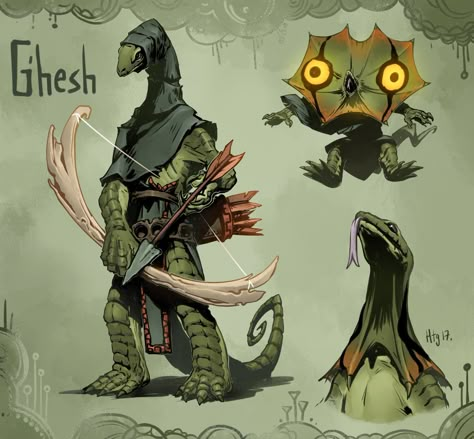 Lizardfolk Dnd, Doflamingo Wallpaper, Creature Artwork, Alien Concept Art, Dungeons And Dragons Characters, Dnd Art, D&d Dungeons And Dragons, Dungeons And Dragons Homebrew, Fantasy Creatures Art