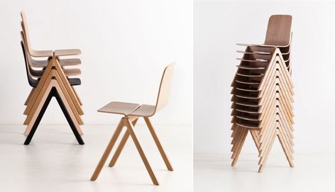 Masters Chair, Eiffel Chair, Composite Adirondack Chairs, Stackable Dining Chairs, Unique Furniture Pieces, Minimal House Design, Versatile Furniture, Stacking Chairs, Stackable Chairs