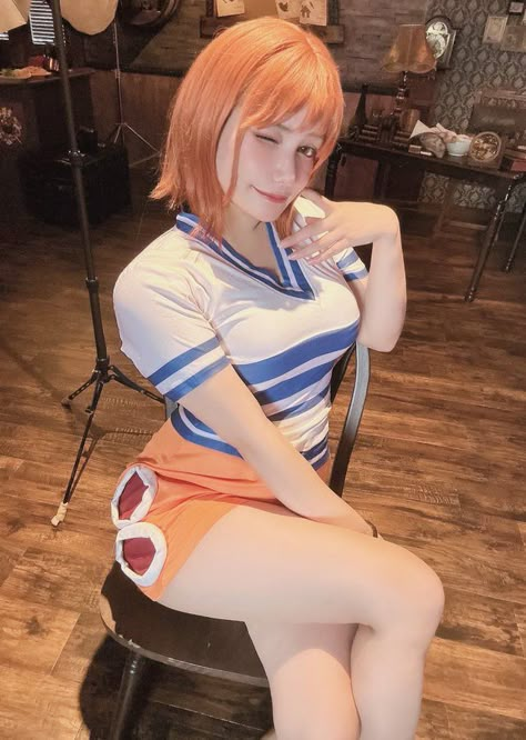 Nami Cosplay, Comic Con Cosplay, One Piece Nami, Halloween Inspo, Cosplay Anime, One Piece, Comics, Memes, Anime