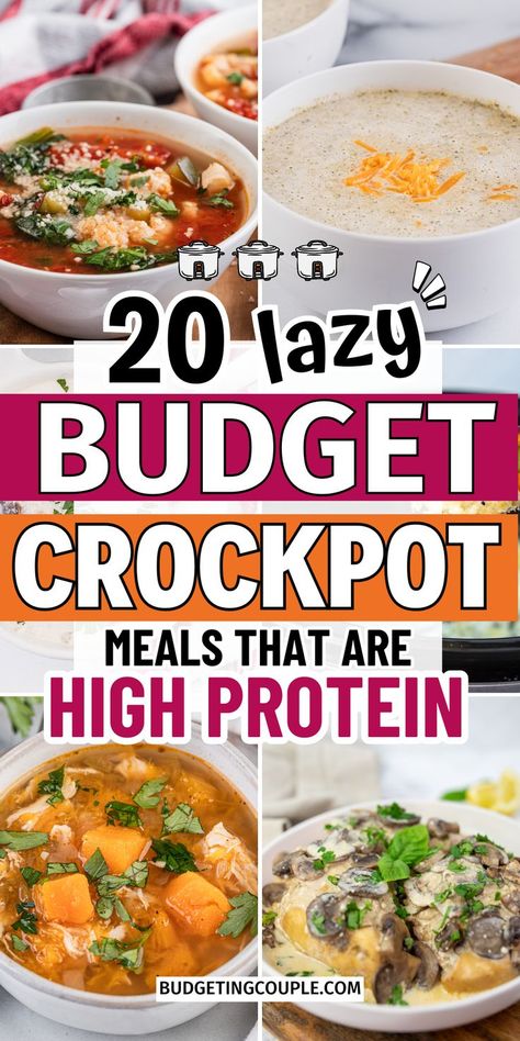 Cheap + Healthy Crockpot Recipes:
soup in crockpot recipe
quick easy meals for dinner on a budget keto
healthy dinners gf Cheap Food Prep For The Week, Batch Meals Healthy, Family Meal Prep Recipes, Healthy Easy Recipes On A Budget, Inexpensive Meal Ideas, Crock Pot Recipes High Protein, Easy And Cheap Meal Prep Ideas, Inexpensive High Protein Meals, Cheap Healthy High Protein Meals