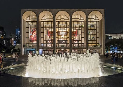 Met Opera, Metropolitan Opera House, Don Jose, Virtual Travel, Metropolitan Opera, Lincoln Center, Art Organization, Luxury Resort, Classical Music