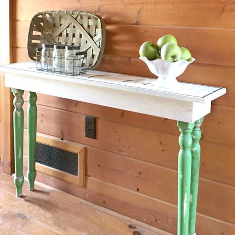 Change Table Ideas, Repurposed Home Decor, Spindle Crafts, Change Table, Large Bed, Upcycled Projects, Large Beds, Diy Upcycle, Home Decor Projects