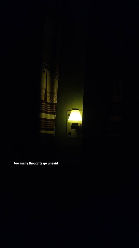 Night Aesthetic Snapchat Story, Night Thought Instagram, Sleepless Captions, Caption On Night Lights, Night Thought Quote, Quotes For Sleepless Nights, Late Night Thought Streak, Sleepless Night Caption, Late Night Moon Snapchat Stories