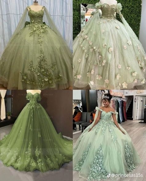 Brown Prom Dresses, Quinceanera Themes Dresses, Princesa Tiana, Prom Dress Inspo, Disney Wedding Dresses, Pretty Quinceanera Dresses, Quinceanera Themes, Quince Dress, Quince Ideas