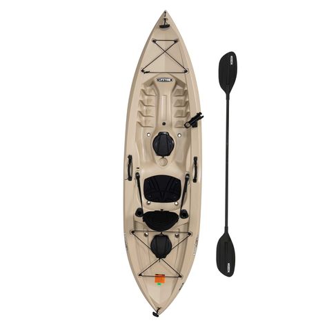 Lifetime Tamarack Angler 100 Fishing Kayak (Paddle Included), 90818 #Ad #Angler, #Sponsored, #Lifetime, #Tamarack Best Fishing Kayak, Angler Kayak, Sit On Kayak, Kayaks For Sale, Kayak Boats, Fishing Kayak, Kayak Paddle, Fishing Rod Holder, Fishing Adventure