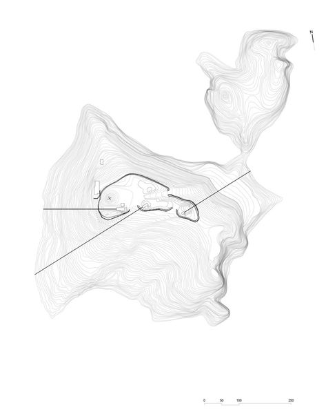 Site Analysis Architecture, Mountain Drawing, Site Analysis, Tadao Ando, Top Architects, Top Restaurants, Site Plan, Mountain Top, Graphic Design Posters