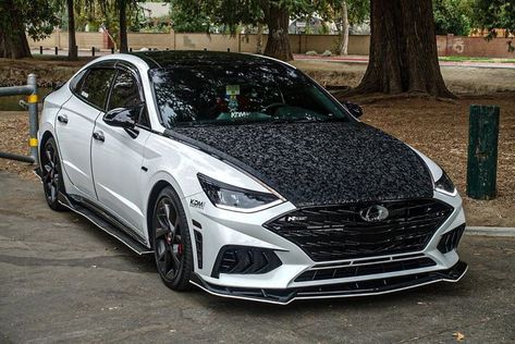 2015 Hyundai Sonata Custom, Hyundai Sonata Modified, Hyundai Sonata Custom, I30 Hyundai, Sonata Car, Car Things, Mg Cars, Car Owner, Wide Body Kits