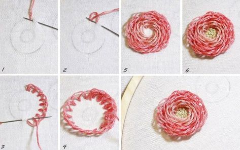 Blumen sticken lernen - Anleitungen & kostenlose Vorlagen Easy Diy Art, Mixed Media Projects, Sewing Inspiration, Diy Art, Diy Clothes, Diy Jewelry, Line Art, Easy Diy, Crochet Necklace