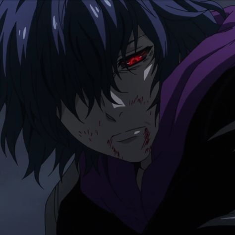 Ayato Kirishima, Tokyo Ghoul Anime, Tokyo Ghoul, My Favourite, Tokyo, Red, Hair, Anime, Black