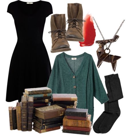 Bookworm Bookworm Clothes Aesthetic, Bookworm Clothes, Goal Outfits, Goblincore Outfits, Origami Jewellery, Hogwarts Outfits, Teaching Outfits, Academia Fashion, Stylish Work Attire