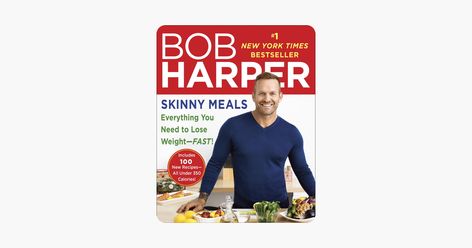 Skinny Meals - Bob Harper: Skinny Meals - Bob Harper Bob Harper, Fasting Diet Plan, The Biggest Loser, Atkins Diet Recipes, Low Sodium Diet, Avocado Cream, Special Diet, Biggest Loser, Staying Fit