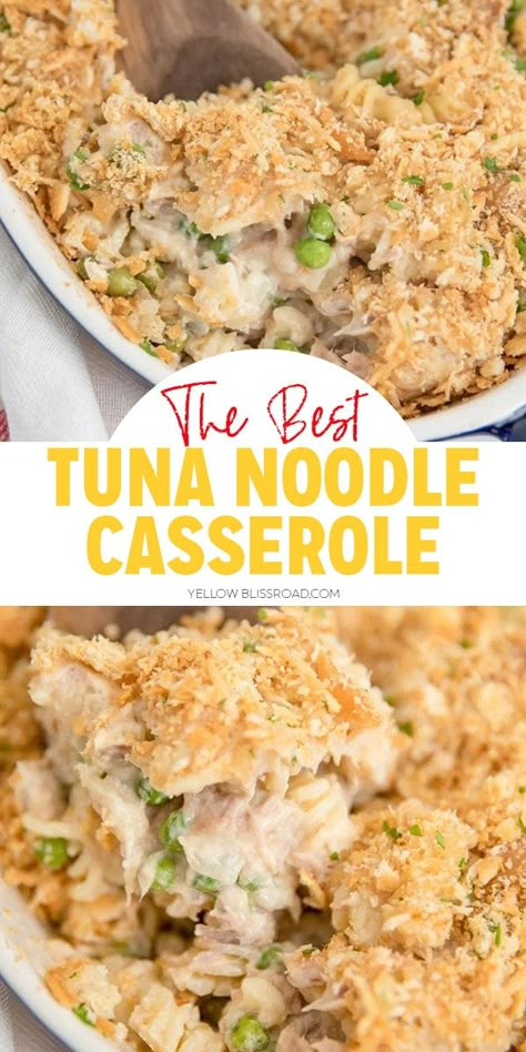 Tuna Noodle Casserole Ritz Crackers, Best Tuna Noodle Casserole, Tuna Noodles, Best Tuna Casserole, Tuna Noodle Casserole Recipe, Tuna Casserole Recipes, Noodle Casserole Recipes, Recipe Photo, Tuna Noodle Casserole