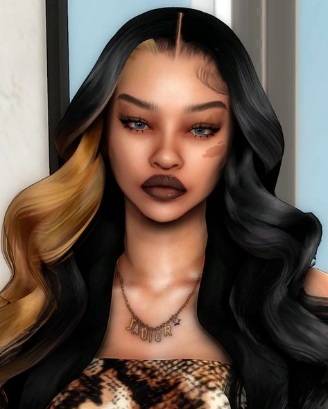 The Sims 4 Dimples, Makeup Sims 4 Cc Eyeliner, Black Sims 4 Cc Eyelashes, Sims 4 Cc Black Makeup, Lace Front Sims 4 Cc, Baddie Sims 4 Cc Lashes, Sims 4 Black Hair Patreon, Black Sims 4 Cc Hair Free, Sims 4 Cc Skin Details Realistic Black