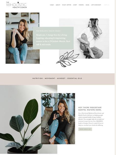 50 example Squarespace websites built by Square Secrets course students — Paige Brunton | Squarespace Expert + Website Designer