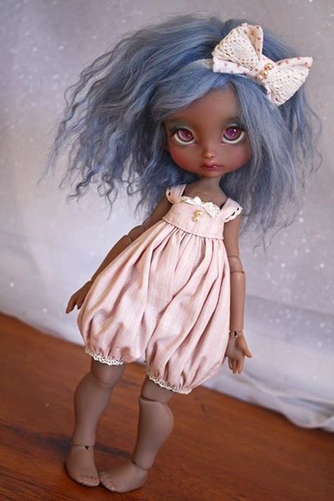 LillyCat Cerise French BJD's Lillycat Cerisedolls, Miss Polly Had A Dolly, Dollhouse Art, Doll Sculpture, Momoko Doll, Cute And Creepy, Toys Barbie, Creepy Things, Living Dead Dolls