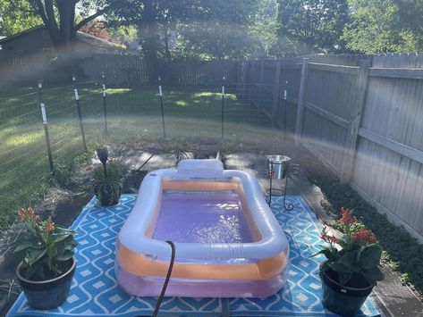 Blow Up Pool, Intex Pool, Pool Life, Outdoor Designs, Xmas 2024, Backyard Pools, Smart Ideas, Beautiful Pools, Inflatable Pool