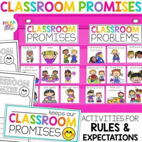 Preschool resources | TPT Back From Winter Break Activities, Classroom Promise, Back From Winter Break, Winter Break Activities, Behavior Cards, Preschool Winter, Preschool Resources, 4th Grade Ela, Middle School 6th Grade