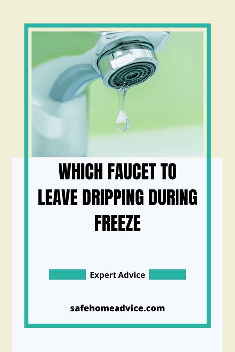 When temperatures drop below freezing, it’s essential to take measures to prevent your pipes from freezing and potentially bursting. One effective method to protect your plumbing system is by leaving faucets dripping during a freeze. Freezing Spell Witchcraft, Fix A Dripping Faucet, Ice Melting Solution, How To Get Out Of Functional Freeze, Taking Cold Showers, Dripping Faucet, Protect Water, Frozen Pipes, Water Drip