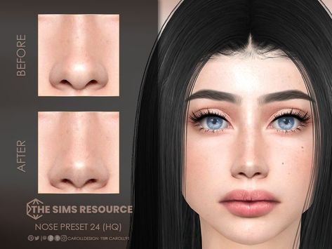 Nose Tattoo, Sims 4 Tattoos, Sims 4 Piercings, Pelo Sims, Free Sims 4, Sims 4 Cc Makeup, Sims 4 Body Mods, Sims 4 Toddler, Sims Community