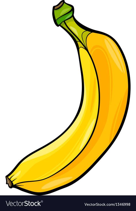 Banana Png, Banana Vector, Fruits Cartoon, Banana Illustration, Cartoon Objects, Banana Cartoon, Fruits And Vegetables Pictures, Apple Picture, Cartoon Banana