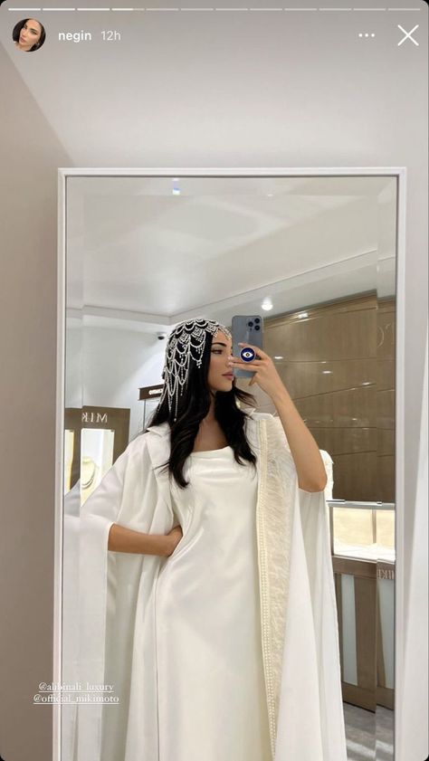 Rich Luxury, Middle Eastern, Morocco, Dubai, White Dress, Mirror, Lifestyle, Silk, Music