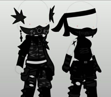 Gacha Design Clothes, Gacha Club Warrior Outfit Ideas, Villain Outfits Gacha Club, Gacha Guard Outfit, Gacha Club Spy Outfit, Gacha Club Army Outfit, Gacha Club Villain Outfit, Gacha Spy Outfit, Gacha Black Outfits