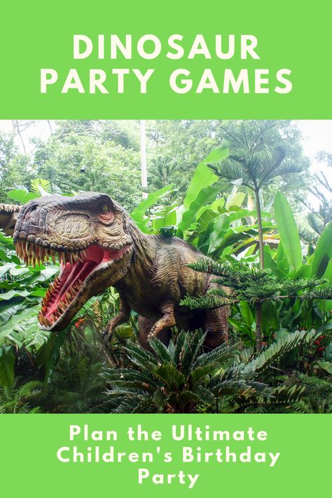 Jurassic Park Birthday Party Games, Indoor Dinosaur Birthday Party Games, Dinosaur Themed Birthday Party Games, Jurassic World Birthday Party Games, Jurassic Park Party Decor, Jurassic Park Party Games, Jurassic Park Games, Diy Dinosaur Birthday Party, Jurassic Park Party Ideas