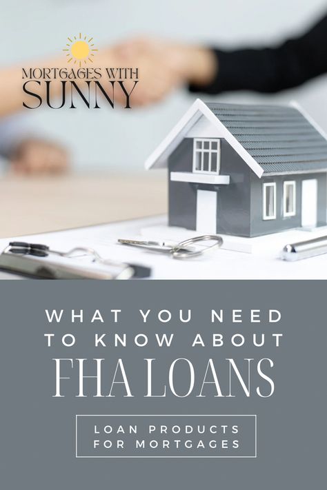 Heres what you need to know about FHA loans during your home buying and mortgage lending process! Fha Loans, Closing Costs, Buying Your First Home, Mortgage Loans, Home Ownership, Home Loans, Loans, Home Buying, The Borrowers