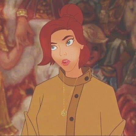 from Anastasia (1997) Anya Anastasia, Disney Anastasia, Anastacia Disney, Anastasia 1997, Anastasia Movie, Princess Anastasia, Disney+ Icon, Anastasia Romanov, Disney Icons