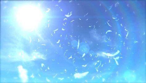 Cute Blue Banner Gif, Blue Anime Background Gif, Blue And White Discord Banner Gif, Soft Blue Banner Gif, Blue Moving Background Gif, Blue Banners Discord Gif, Blue Banner Gif Aesthetic, Blue Discord Banner Animated, Blue Sky Banner Gif