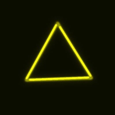 Cipher Aesthetic, Bill Cipher Aesthetic, Triangle Aesthetic, Demon Ocs, Falls Aesthetic, Bill Cypher, Ritual Sacrifice, Yellow Triangle, That's So Raven