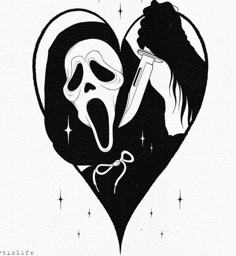 Tattoo Mafia, Halloween Flash, Beginner Tattoos, Horror Drawing, Scary Tattoos, Flash Tattoo Designs, Creepy Tattoos, Spooky Tattoos, Horror Tattoo