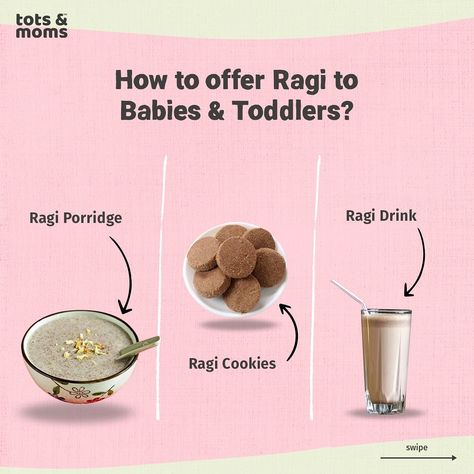 Ragi for all ages! Ragi is considered a superfood for all ages because of its immense benefits. ✅ High in Calcium ✅ Packed with Fiber ✅ Iron Rich Incorporating Ragi in your daily diet can be very beneficial! Try Tots & Moms Ragi range of products suitable for all ages! Order on www.totsandmoms.com Ragi for all Ages, Ragi Drink, Ragi Recipes #ragi #ragiproducts #totsandmomsfoods #babyfood #ragiforbabies #ragicereal Ragi Recipes, Iron Rich, Daily Diet, Baby Food Recipes, Benefits, Diet, Range, Drinks