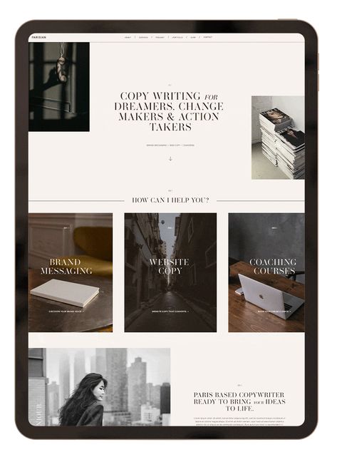 Squarespace Blog Design, Squarespace Blog, Website Design Inspiration Layout, Squarespace Web Design, Squarespace Website Templates, Squarespace Design, Professional Web Design, Squarespace Website Design, Website Design Layout