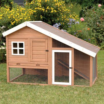 Chicken coop! Put some wheels on the back of that sucker so it can be mobile. The chickens can fertilize the lawn and have a new crop of bugs and worms to eat every day. I might add a small run off the right side that isn't covered so they can get sunshine and vitamin D.-kk Chook Pen, Hen Houses, Dogs Ideas, Chicken Houses, Houses Art, Portable Chicken Coop, Diy Chicken Coop Plans, Coop Ideas, Coop Design